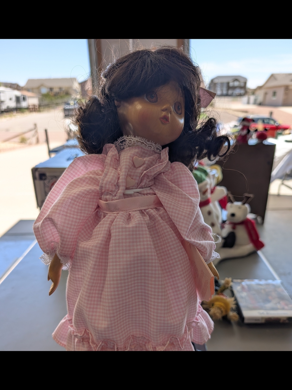 Vintage doll Robert Raikes Original named Molly Collectibles w/ COA